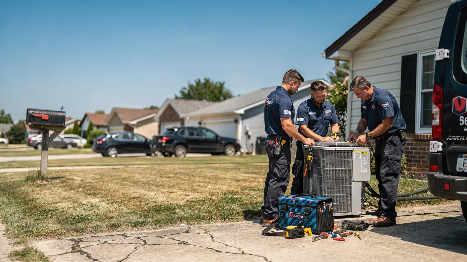 Hvac Repair in Castana, IA near me